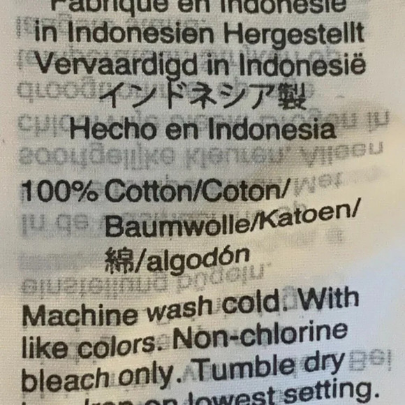 Madewell Texture &‎ Thread Women's Flutter Sleeve Cotton Top Size S - Picture 9 of 12